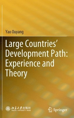 Yao Ouyang - Large Countries’ Development Path: Experience and Theory, Inbunden