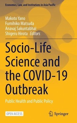 bokomslag Socio-Life Science and the COVID-19 Outbreak