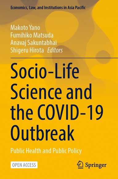 bokomslag Socio-Life Science and the COVID-19 Outbreak