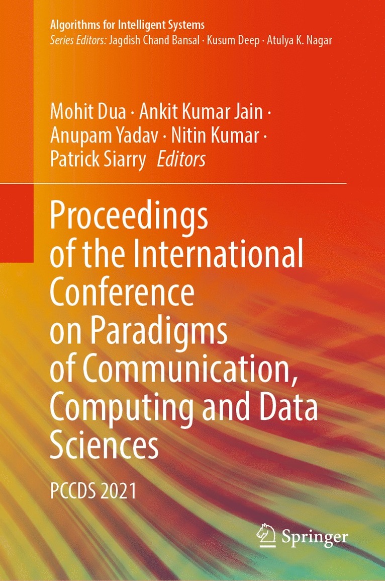 Proceedings of the International Conference on Paradigms of Communication, Computing and Data Sciences 1