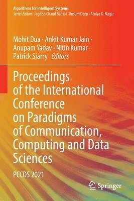 bokomslag Proceedings of the International Conference on Paradigms of Communication, Computing and Data Sciences