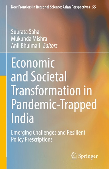 bokomslag Economic and Societal Transformation in Pandemic-Trapped India