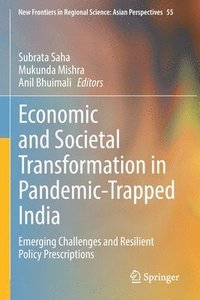 bokomslag Economic and Societal Transformation in Pandemic-Trapped India
