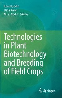 bokomslag Technologies in Plant Biotechnology and Breeding of Field Crops
