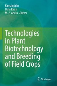 bokomslag Technologies in Plant Biotechnology and Breeding of Field Crops