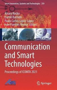 bokomslag Communication and Smart Technologies