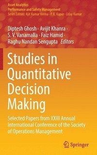 bokomslag Studies in Quantitative Decision Making