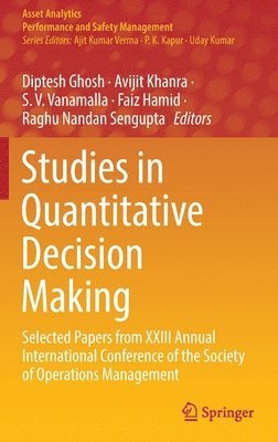 Studies in Quantitative Decision Making 1