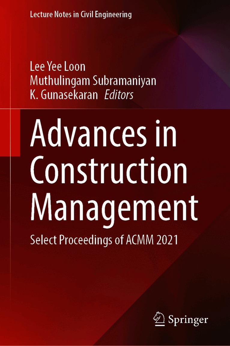 Advances in Construction Management