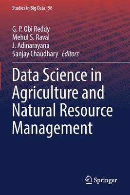 bokomslag Data Science in Agriculture and Natural Resource Management