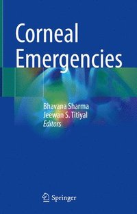 bokomslag Corneal Emergencies