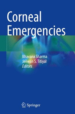 bokomslag Corneal Emergencies