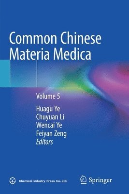 bokomslag Common Chinese Materia Medica