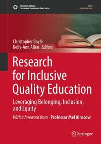 bokomslag Research for Inclusive Quality Education