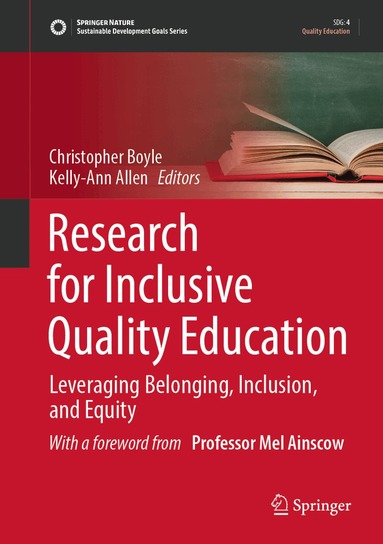 Christopher Boyle, Kelly-Ann Allen - Research for Inclusive Quality Education, Inbunden