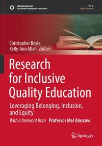 bokomslag Research for Inclusive Quality Education