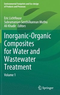 bokomslag Inorganic-Organic Composites for Water and Wastewater Treatment