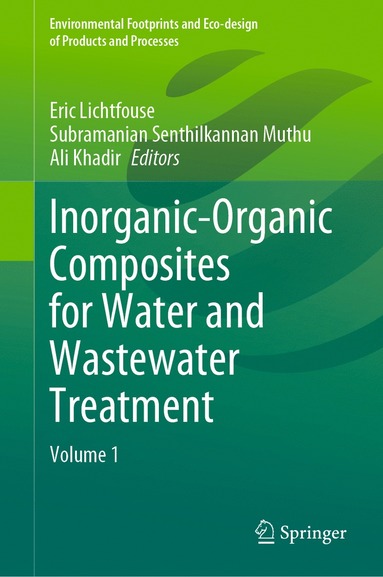 bokomslag Inorganic-Organic Composites for Water and Wastewater Treatment