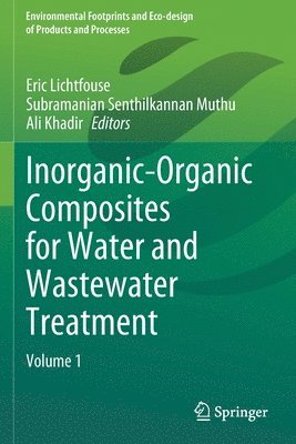 bokomslag Inorganic-Organic Composites for Water and Wastewater Treatment