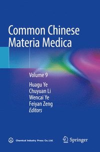 bokomslag Common Chinese Materia Medica