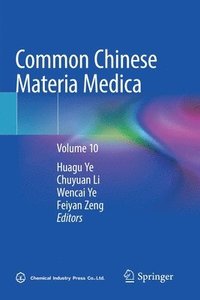 bokomslag Common Chinese Materia Medica