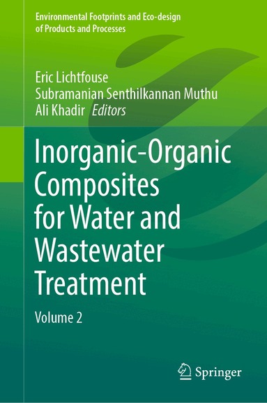 Eric Lichtfouse, Subramanian Senthilkannan Muthu, Ali Khadir - Inorganic-Organic Composites for Water and Wastewater Treatment, Inbunden
