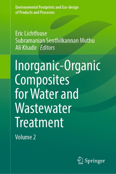 bokomslag Inorganic-Organic Composites for Water and Wastewater Treatment