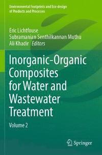 bokomslag Inorganic-Organic Composites for Water and Wastewater Treatment