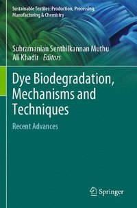 bokomslag Dye Biodegradation, Mechanisms and Techniques