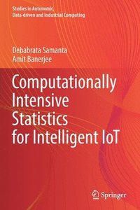 bokomslag Computationally Intensive Statistics for Intelligent IoT