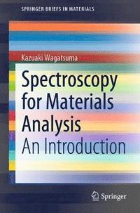 bokomslag Spectroscopy for Materials Analysis