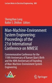 bokomslag Man-Machine-Environment System Engineering: Proceedings of the 21st  International Conference on MMESE