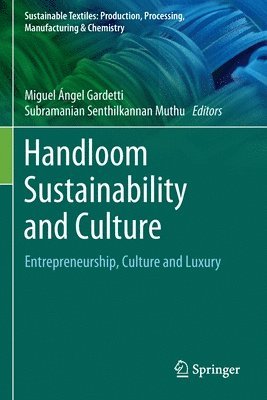 bokomslag Handloom Sustainability and Culture