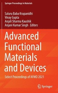 bokomslag Advanced Functional Materials and Devices
