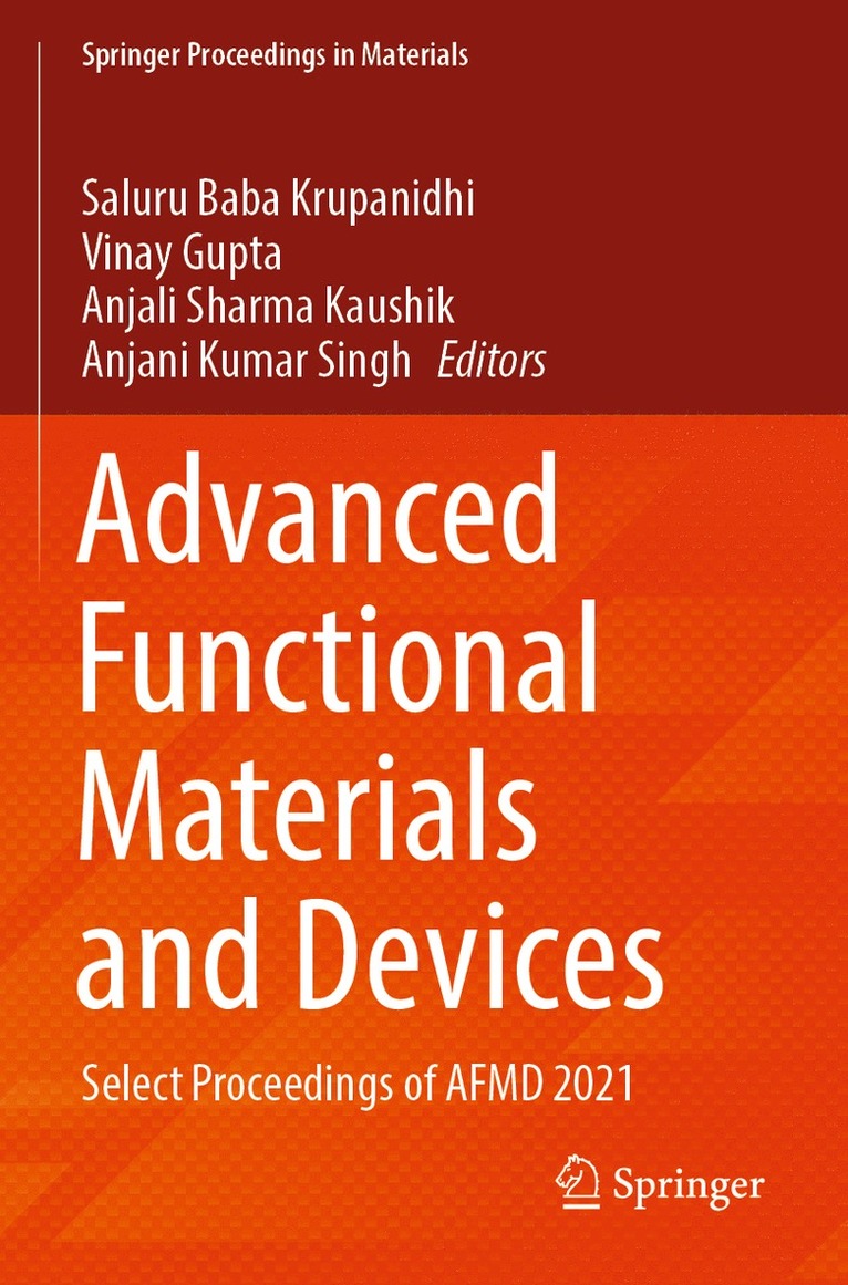 Advanced Functional Materials and Devices 1