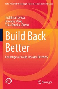 bokomslag Build Back Better