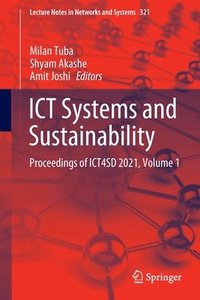 bokomslag ICT Systems and Sustainability