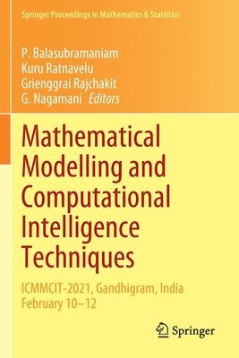 bokomslag Mathematical Modelling and Computational Intelligence Techniques