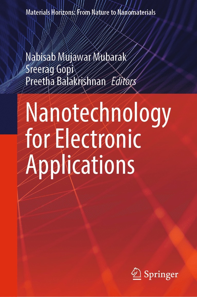 Nabisab Mujawar Mubarak, Sreerag Gopi, Preetha Balakrishnan - Nanotechnology for Electronic Applications, Inbunden