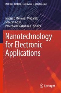 bokomslag Nanotechnology for Electronic Applications