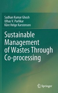 bokomslag Sustainable Management of Wastes Through Co-processing