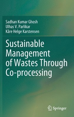 bokomslag Sustainable Management of Wastes Through Co-processing