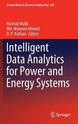 bokomslag Intelligent Data Analytics for Power and Energy Systems