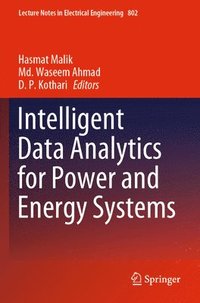 bokomslag Intelligent Data Analytics for Power and Energy Systems