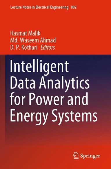 bokomslag Intelligent Data Analytics for Power and Energy Systems