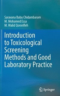 bokomslag Introduction to Toxicological Screening Methods and Good Laboratory Practice
