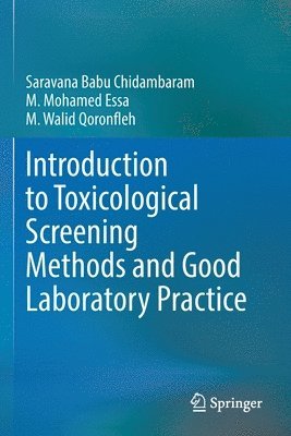 bokomslag Introduction to Toxicological Screening Methods and Good Laboratory Practice