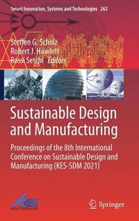bokomslag Sustainable Design and Manufacturing