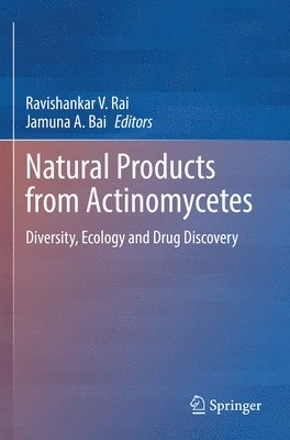 bokomslag Natural Products from Actinomycetes