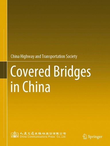 bokomslag Covered Bridges in China